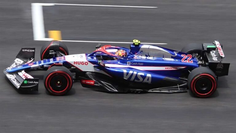 Yuki Tsunoda - Visa Cash App RB - Chinese GP 2024