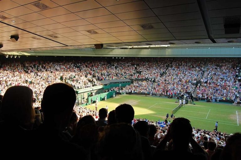 Tennis in Wimbledon 2010