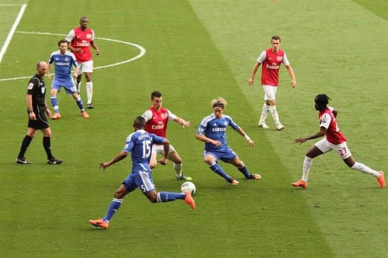 Arsenal v Chelsea 04
