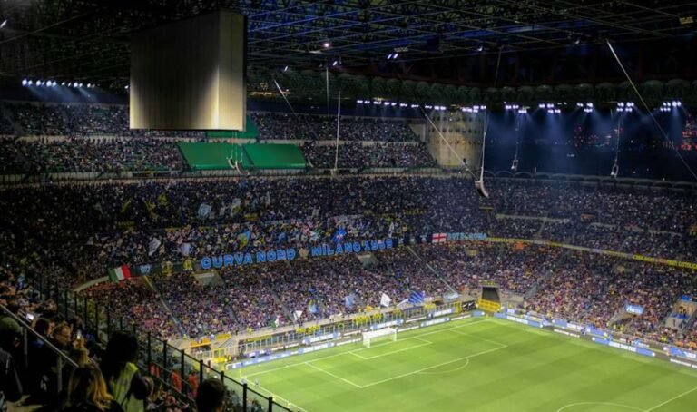 Arkivbild av San Siro.