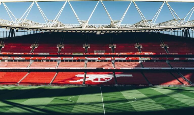 Arkivbild av Emirates Stadium.