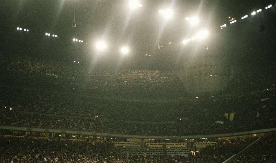 Arkivbild av San Siro.