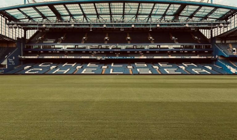 Arkivbild av Stamford Bridge.